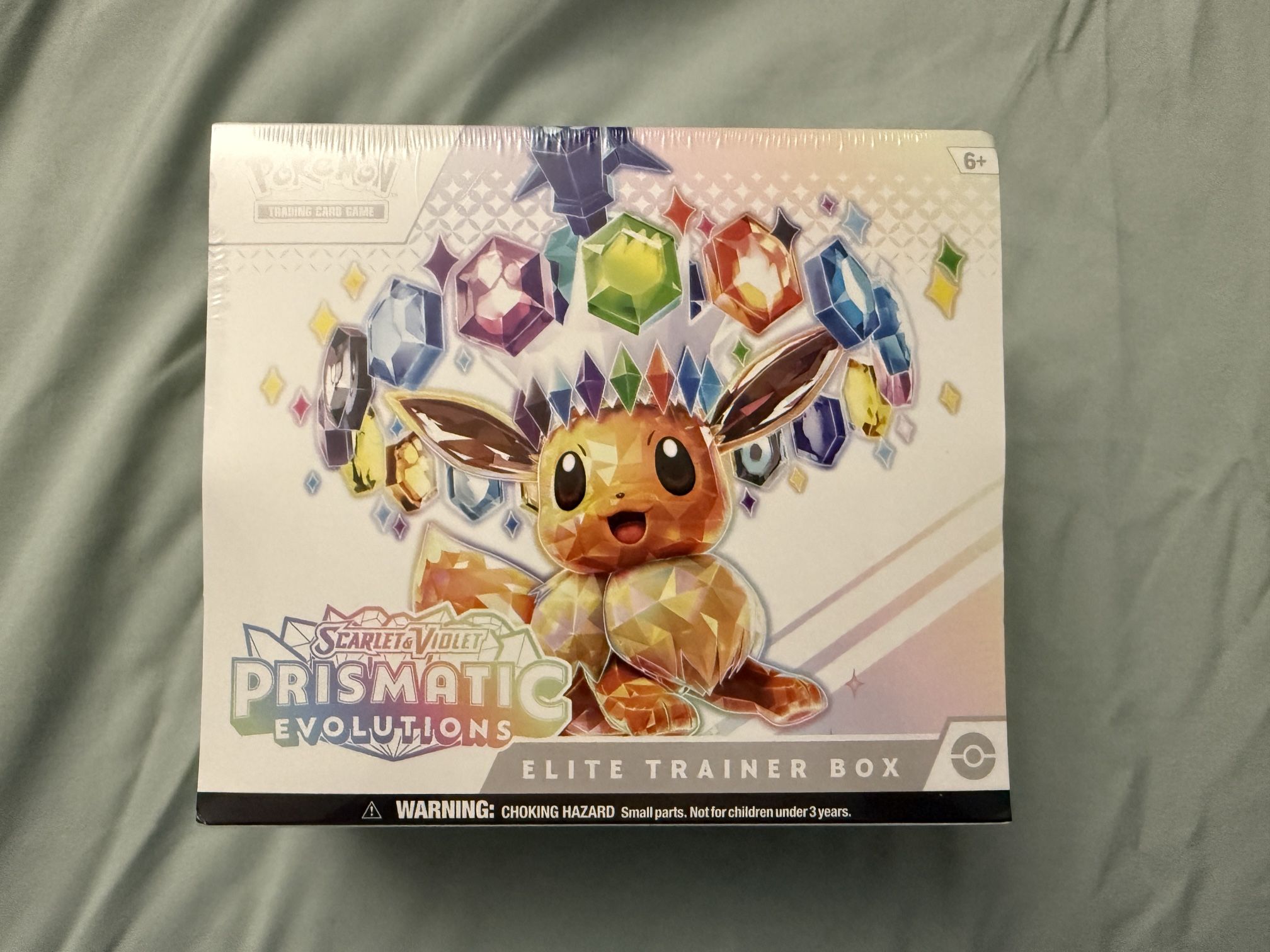 Pokémon TCG Prismatic Evolutions ETB