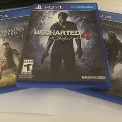 Ps4 Games $45 Bundle 