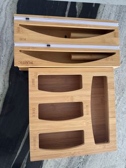 Kitchen drawer organizer