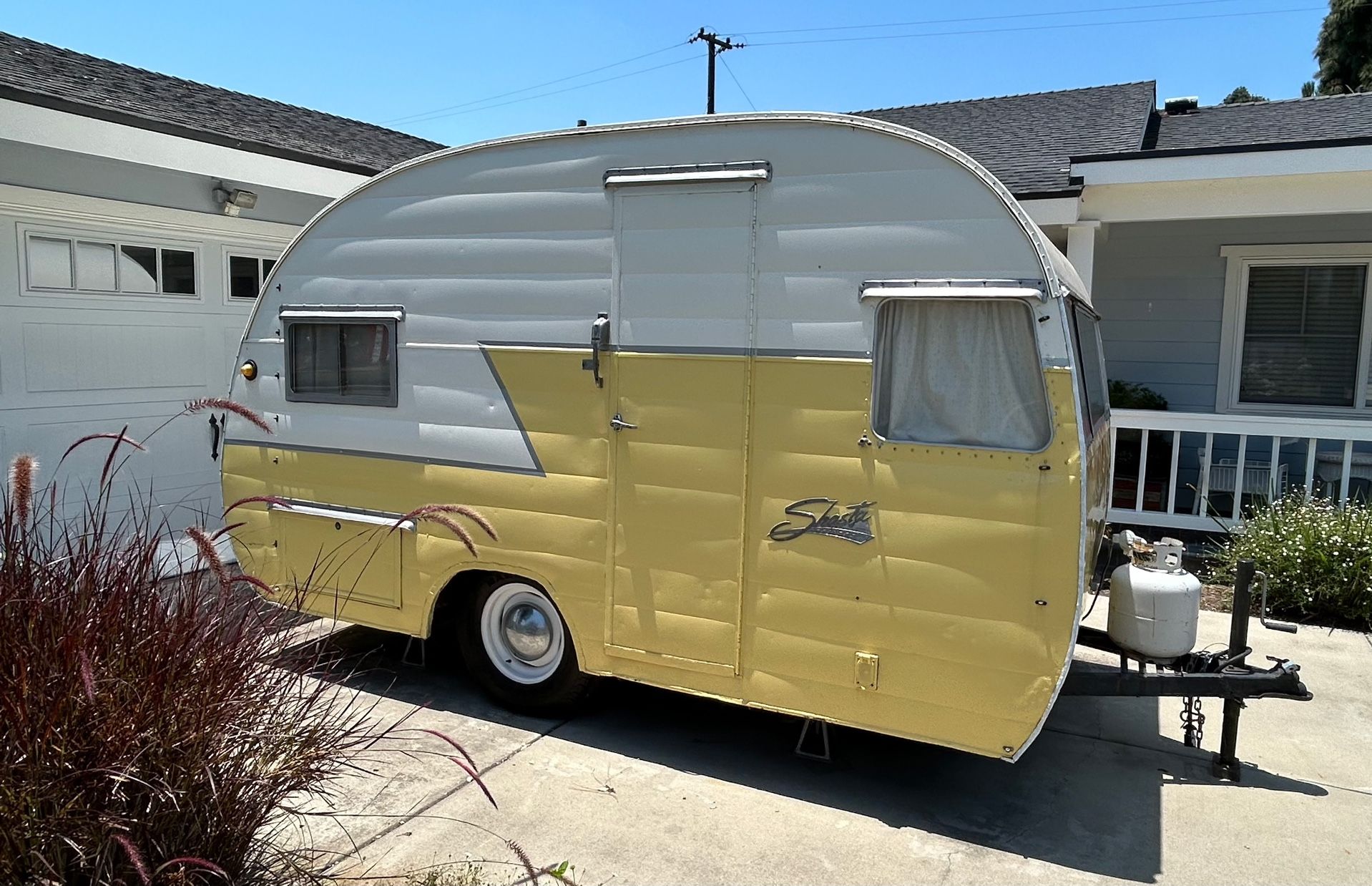 1957 Shasta Vintage Travel Trailer