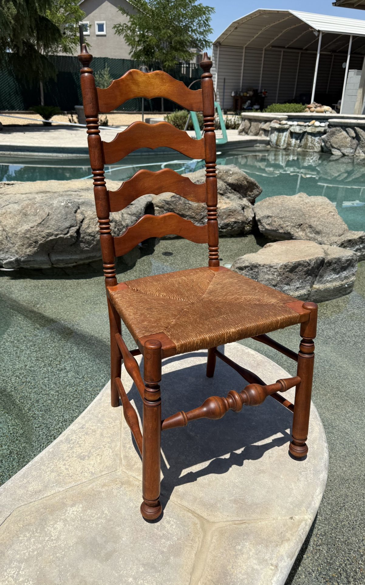 Vintage Heywood Wakefield Colonial Dining Chair