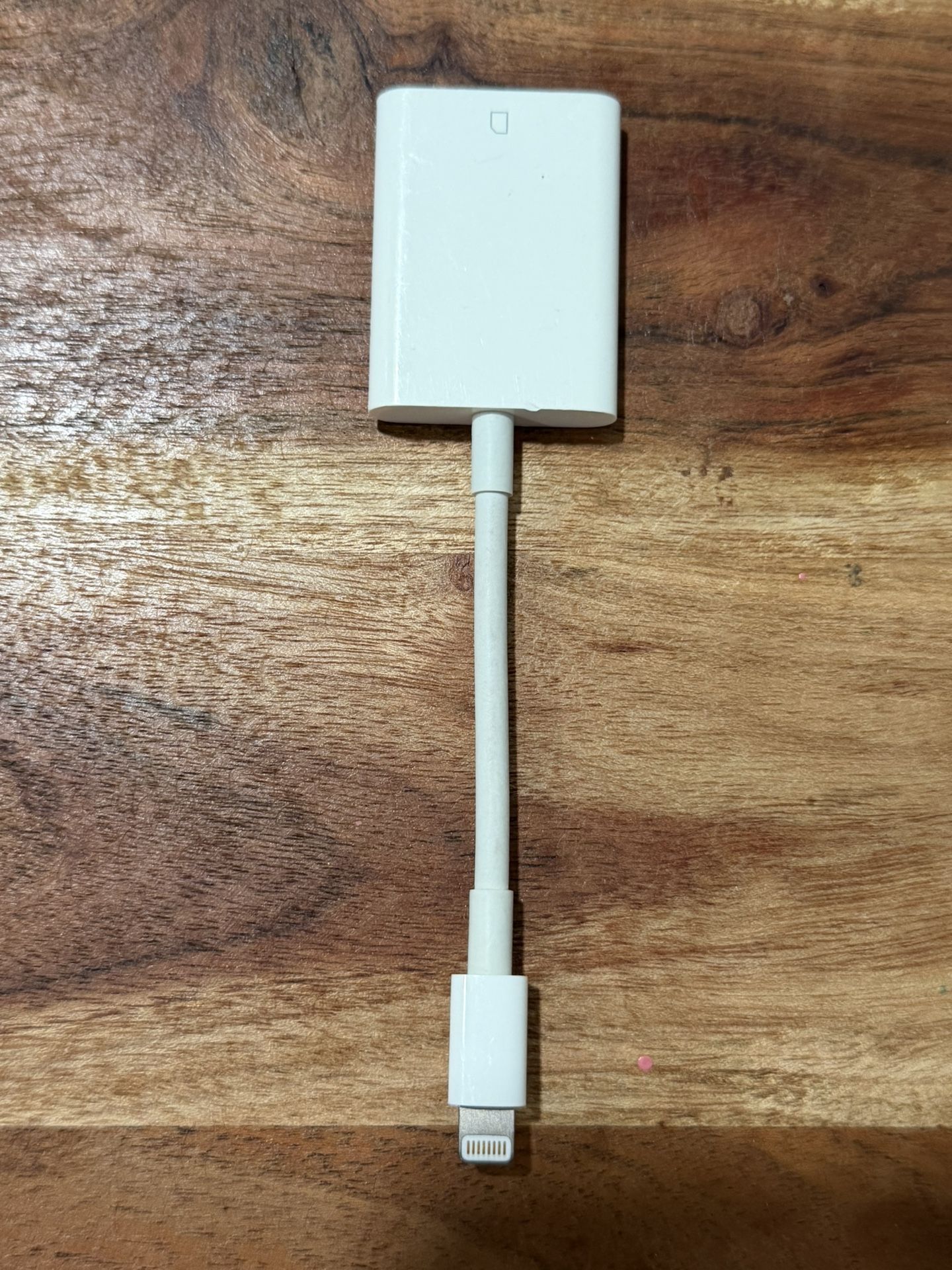 Apple Lightning To Sd Card Camera
