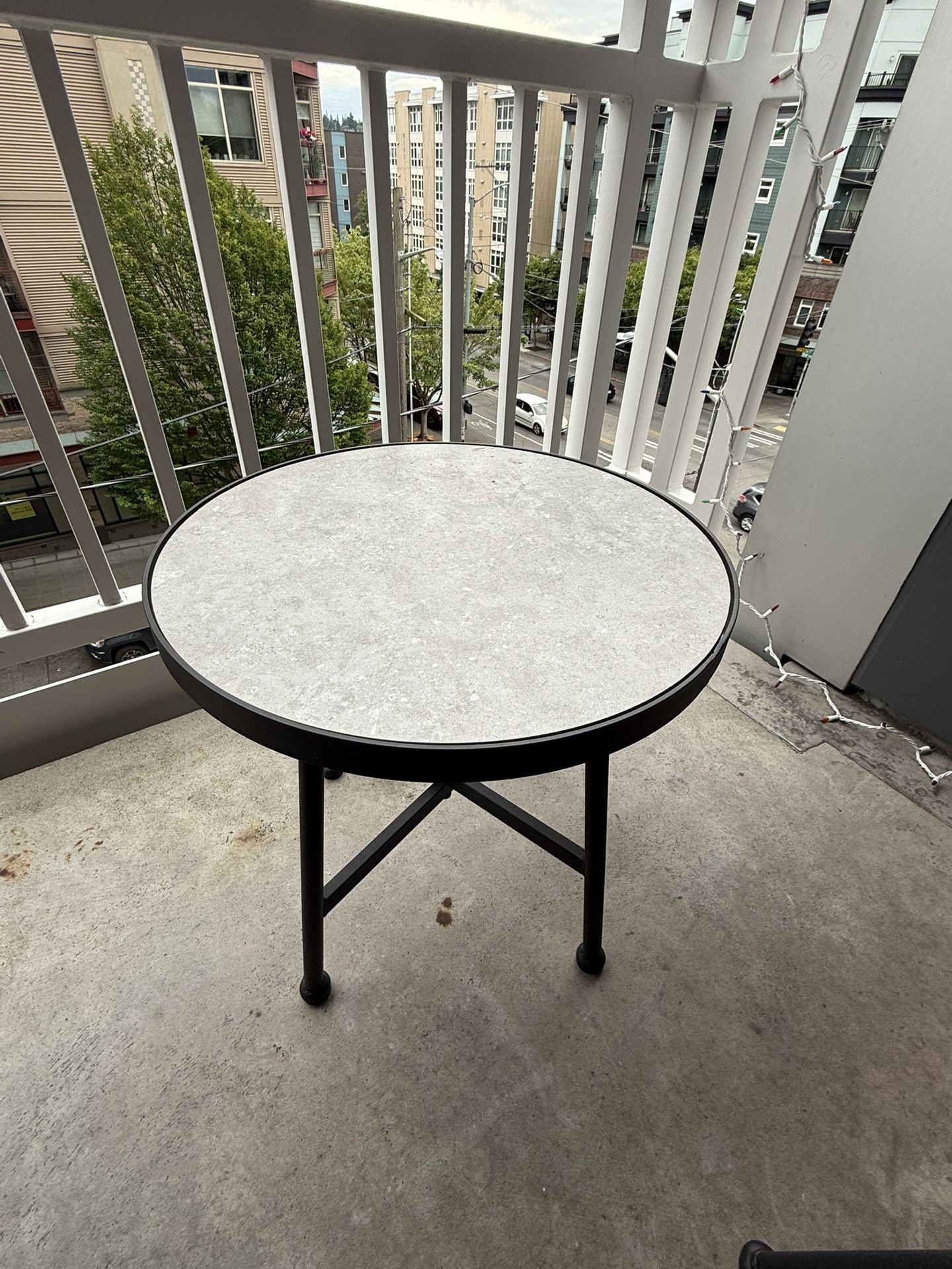 Small Patio Bistro Table
