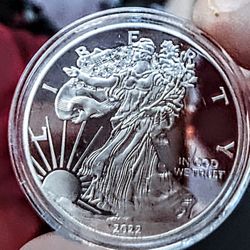 Proof 2022 Silver Eagle 1 OUNCE 