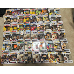 Funko Pop Collection