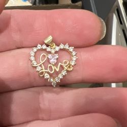 Good Heart Charm