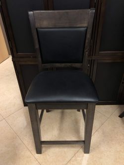 New counter height chair