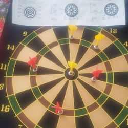 Safety Magnetic Dart Board 
