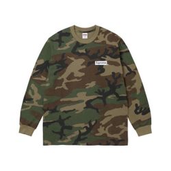Supreme Long Sleeve T-Shirt 