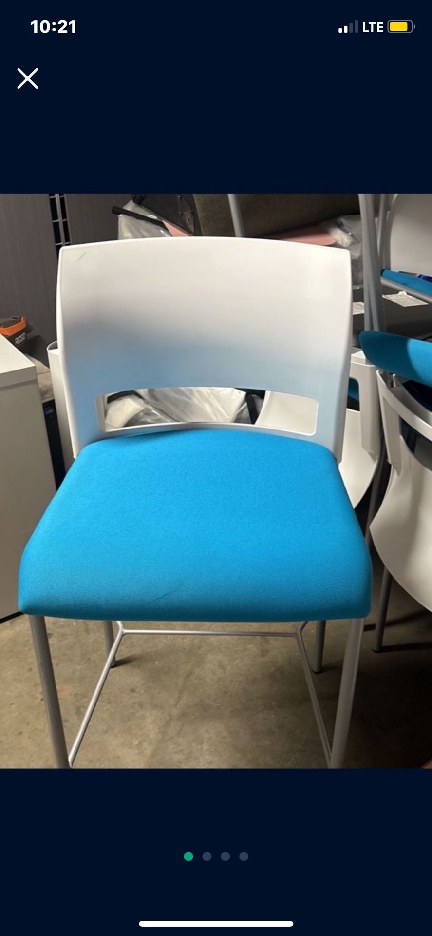Counter Stools. Set Of 4. Excellent Condition