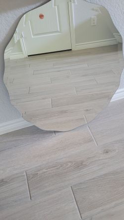 2 Beveled Mirrors