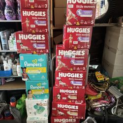 Diapers Each $23
