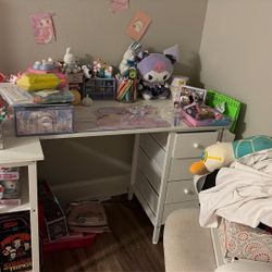 White Desk