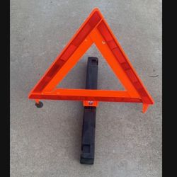 Road Side Safety Triangles 