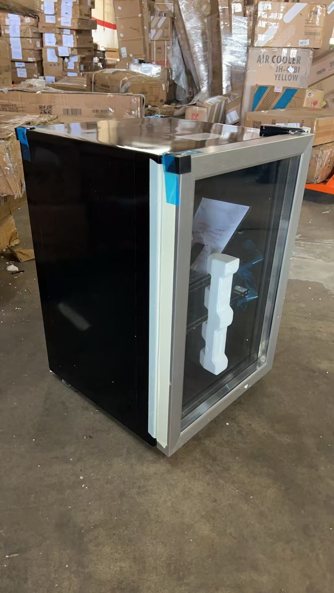 Beverage refrigerator $140