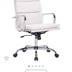 White Office Chair 