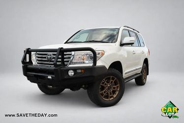 2015 Toyota Land Cruiser
