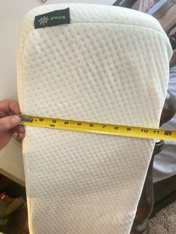 Cal king zinus memory foam mattress