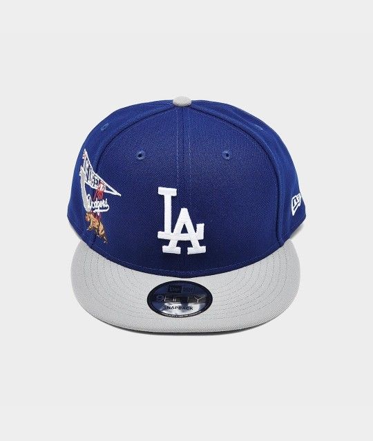 Los Angeles Dodgers New Era 9FIFTY LAD 2tone Script Snapback/Hat/Cap