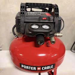Porter-Cable 6g Air Compressor & Nailers 18 gauge