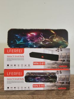 LFERFEI MiNi Smart Wireless Desktop Speakers
