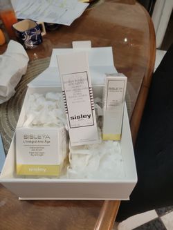 Sisley products