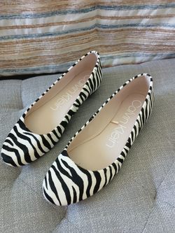 Calvin Klein Zebra Hair W9.5