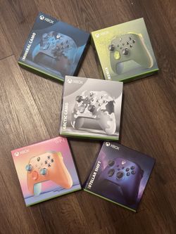 Xbox controllers brand new special editions