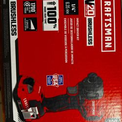 Craftsman Impact Driver Kit 