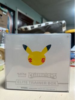 Celebrations Pokemon ETB