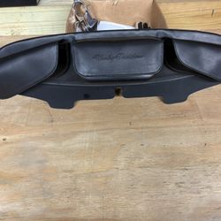 HD Electra glide Windshield Pouch. 