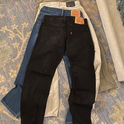 Levi’s 501 And 514 jean pants