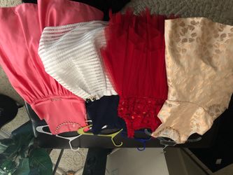 Dresses sizes from 10-14