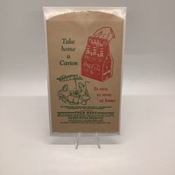 Antique 1927-1932 Coca-Cola No Drip bottke Protector