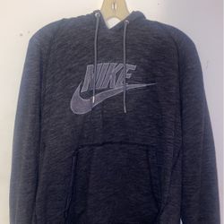 nike grey hoodie 
