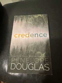Credence book by Penelope Douglas