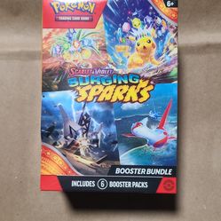 Pokémon Surging Sparks Booster Bundle