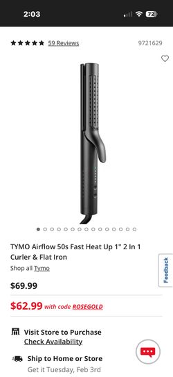 Curling/flat Iron