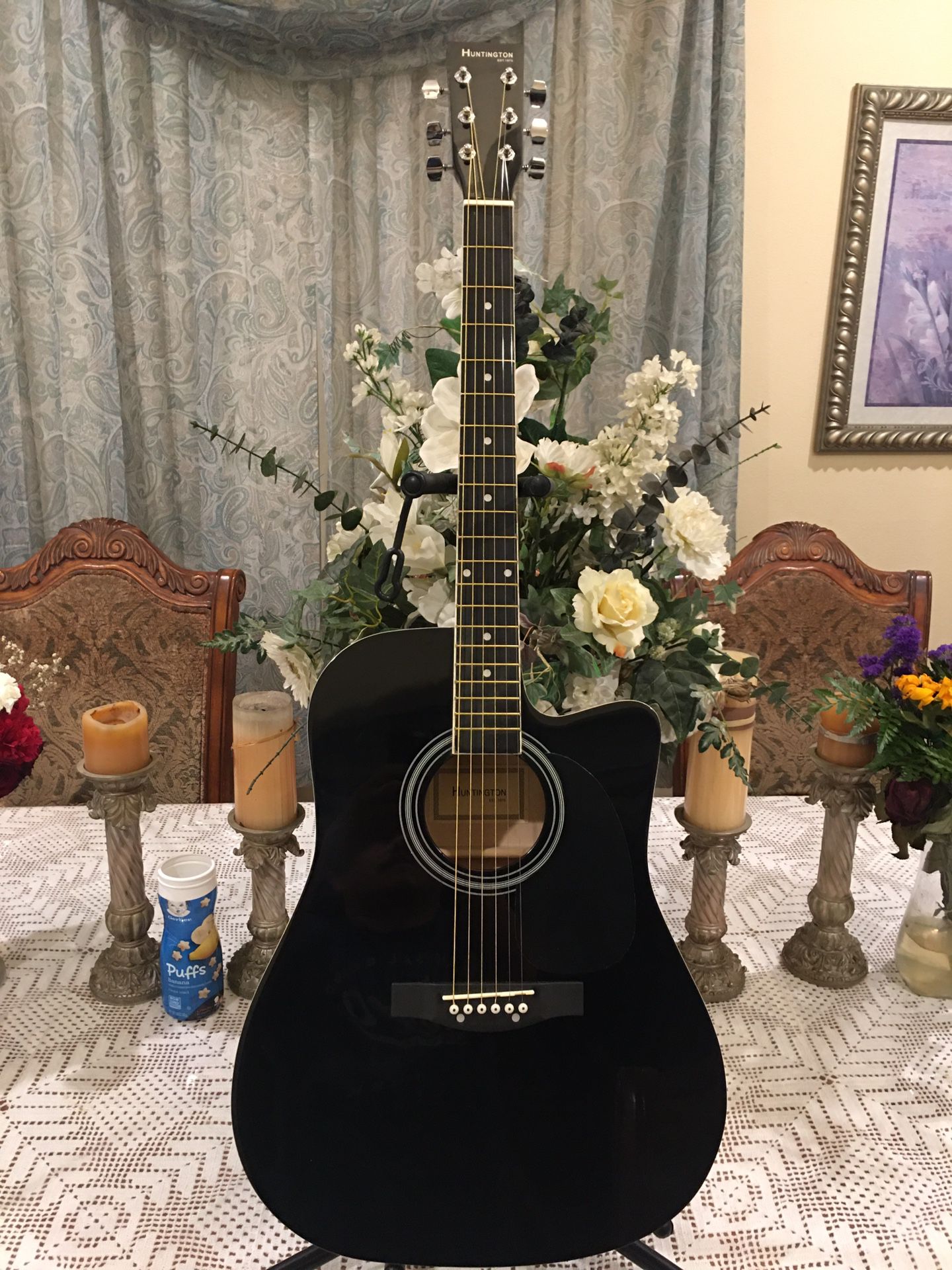 Huntington acoustic guitar