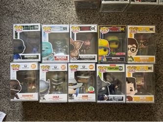 Miscellaneous Funko Pops