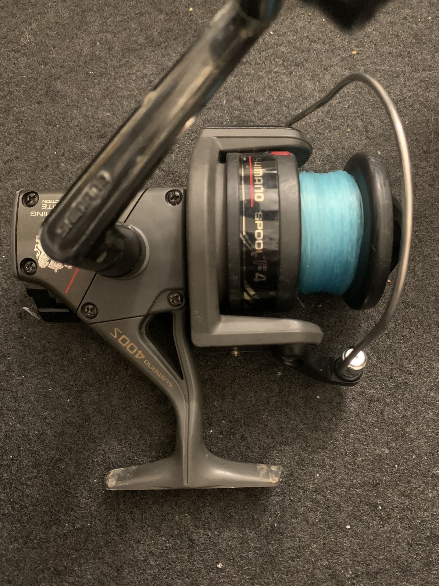 Fishing Pole Reel