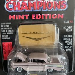 Racing Champions Mint Edition 1957  Chevy Bel Air