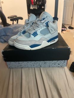 Jordan four military blue