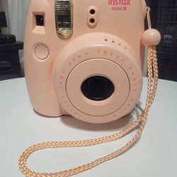 Fuji Film Instax Mini 8 Pink Camera 