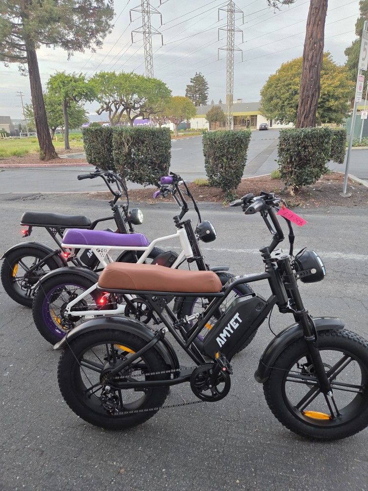 Brand New Electric Bike 28mph 70miles Off Road