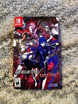Shin Megami Tensei Vengeance Switch