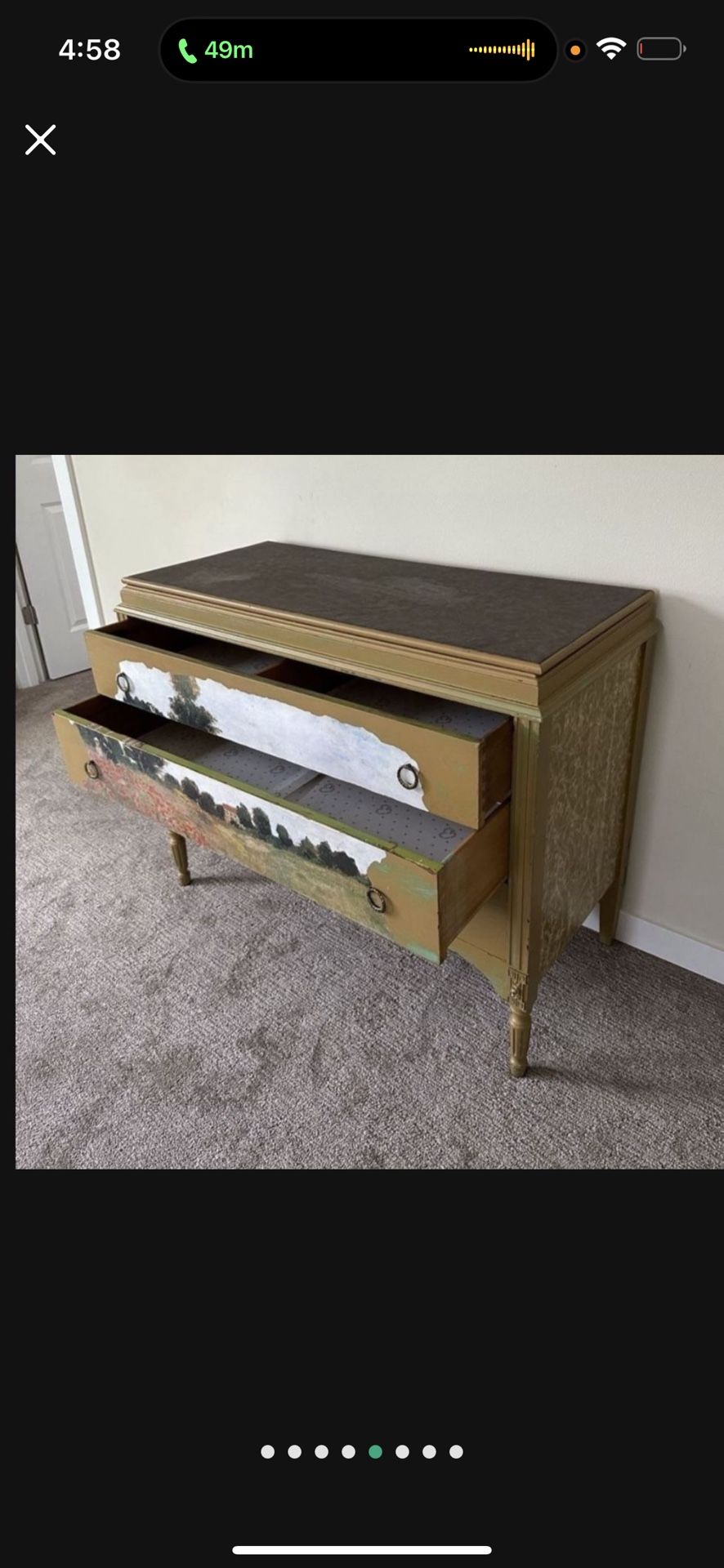 ☀️✨ STOCKWELL KLING Coroe Los Angeles 🌸RESTORED Dresser Sideboard