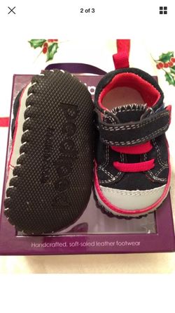 Pediped unisex crib shoes 0-6 months NIB