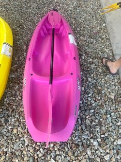 Two Youth Lifetime Kayaks