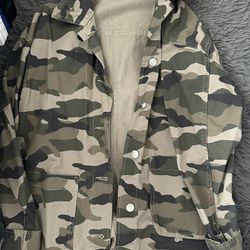 camo jacket